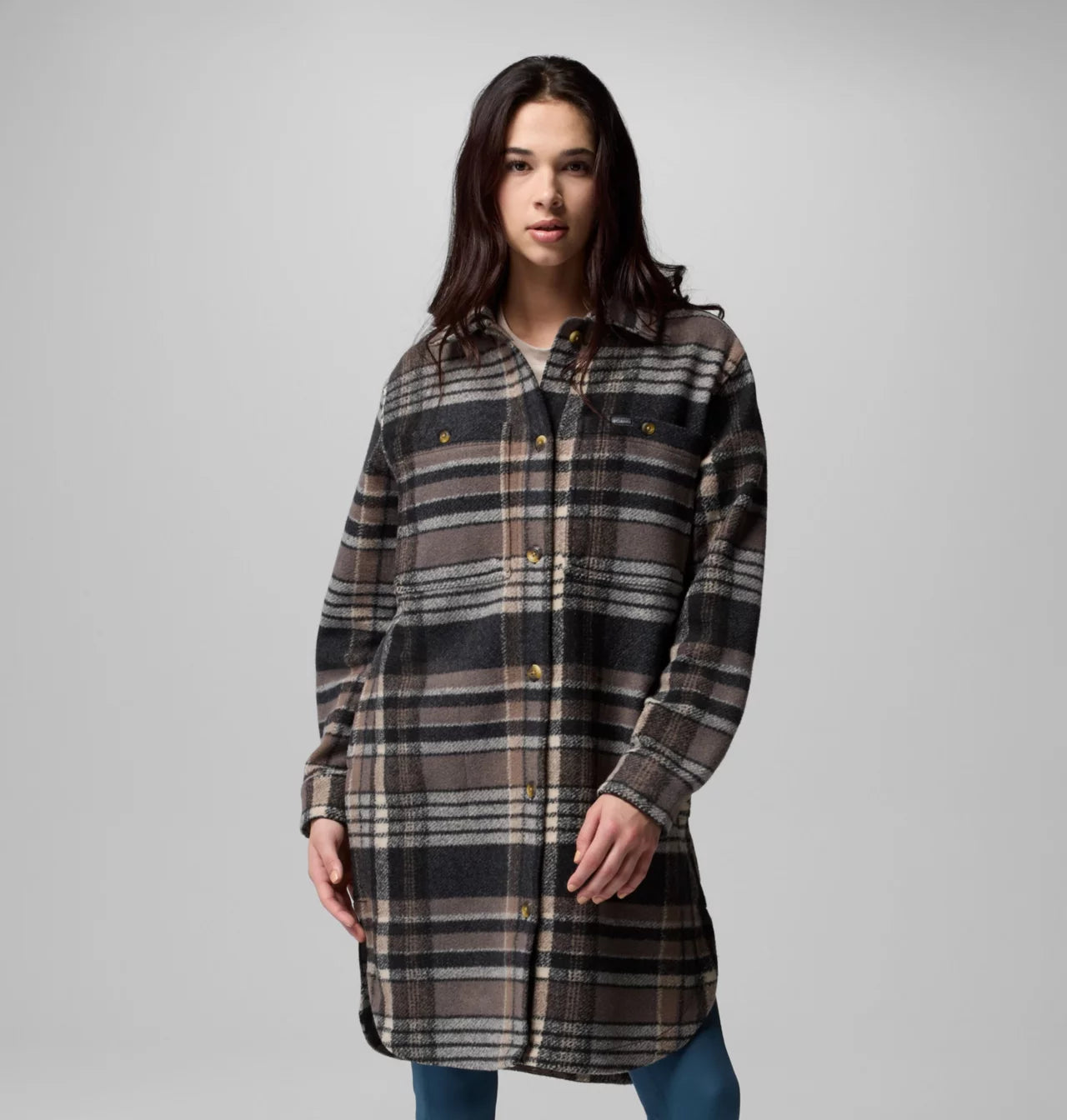 COLUMBIA WILDEST VENTURE LONG FLEECE